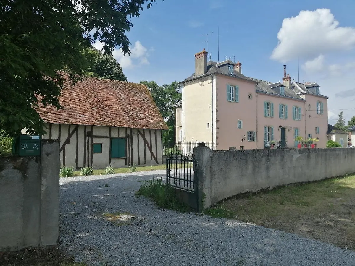 Le P Tit Roy Villa Villeneuve-sur-Allier Tatil Evi