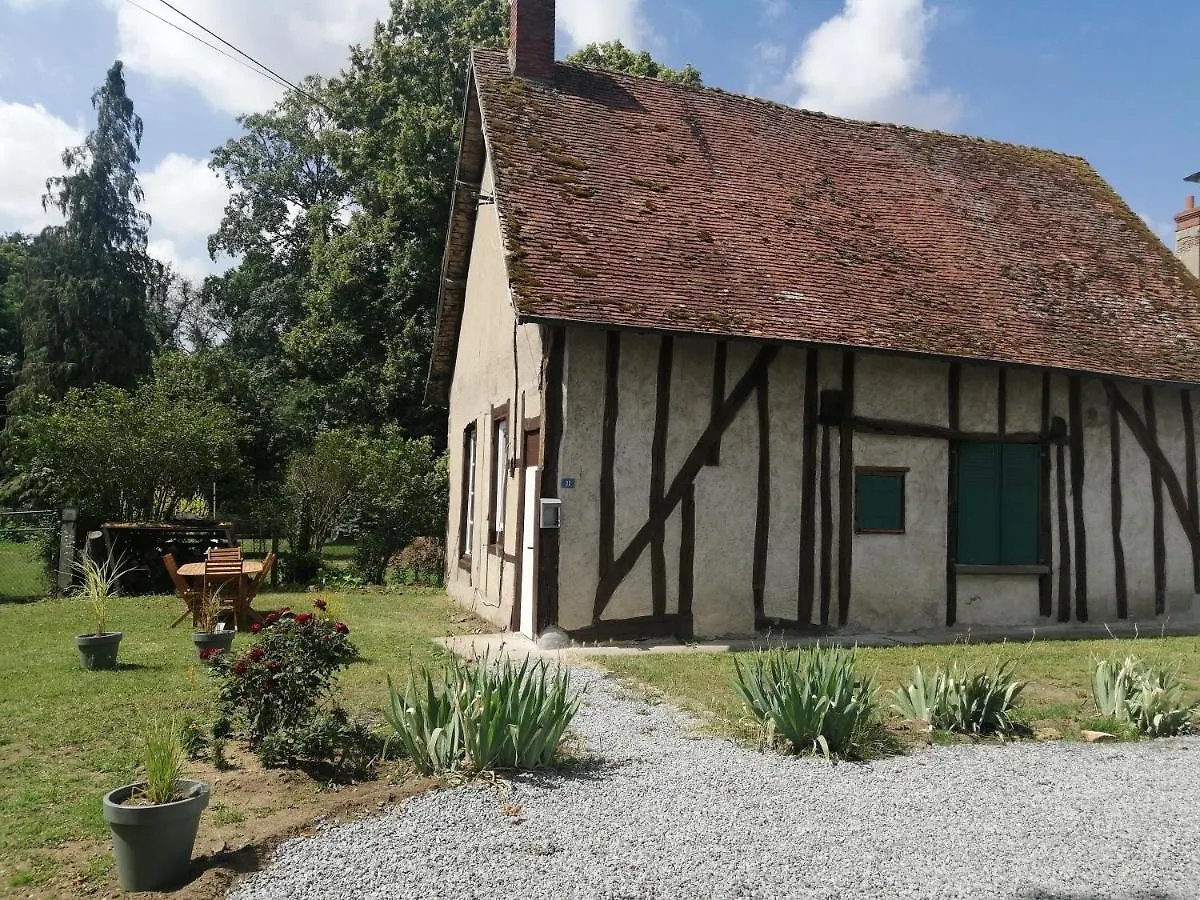 Tatil Evi Le P Tit Roy Villa Villeneuve-sur-Allier