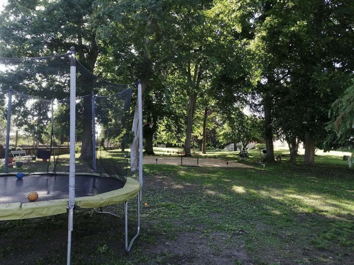 Le P Tit Roy Villa Villeneuve-sur-Allier Fransa